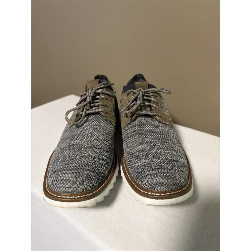 Johnston & Murphy Men’s 9M Duncan Knit Plain Toe Casual Dress Sneaker